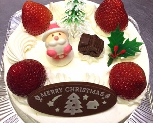 サフランクリスマスケーキIMG_0190